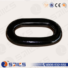 Grade 2 Black Studless End Anchor Chain